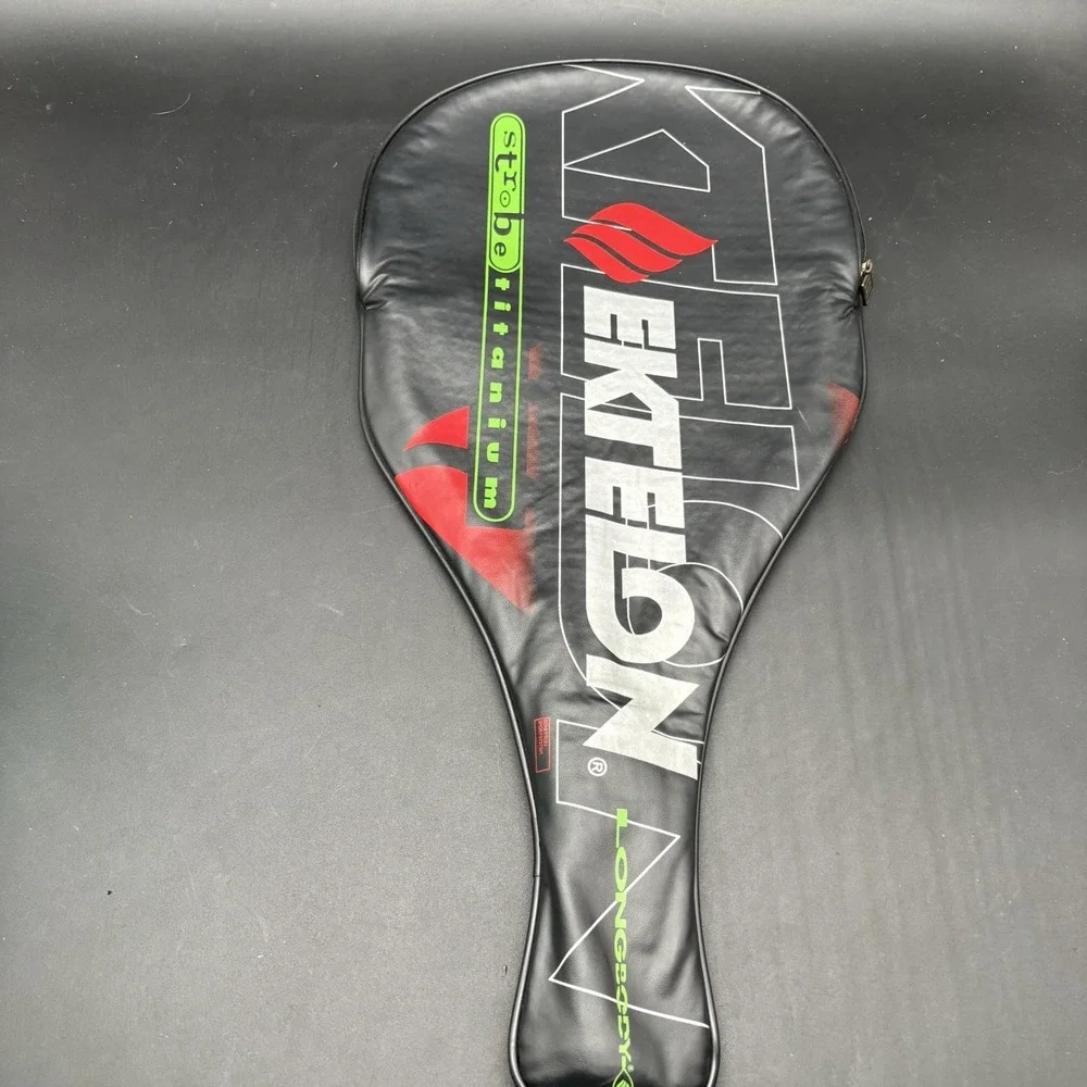 Ektelon Strobe Titanium Long Body Racquetball Racquet 925 Power + Case